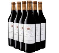Bordeaux supérieur Villa Lucanius - Rouge 2023 - Vignobles Siozard - Vin Rouge de Bordeaux (6x75 IO