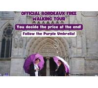 Bordeaux Visite à pied libre avec un verre de vin