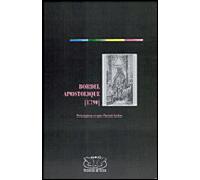 Bordel apostolique 1790 - Patrick Cardon - Gay-Kitsch-Camp - broché - Essai
