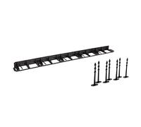 Border 1045 Demiditateurs, dimensions (mm) 8000x84x45, couleur noire