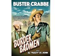 Border Badmen [Dvd] Duplicated Dvd