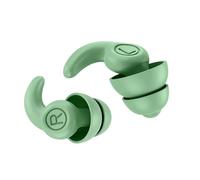 Border Bouchons d'oreille en silicone antibruit anti-bruit réutilisables doux et confortables pour dormir étudiant dortoir industriel natation avec divin