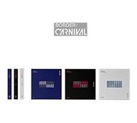 Enhypen – Border: Carnival – CD avec photobook 190 pages et livret de paroles 16 p.