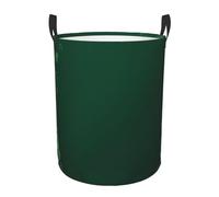 Border Clover Panier à linge rond avec poignées, durable et pliable, panier à vêtements, chambre à coucher, jouets et organisation de la maison