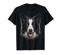 Border Collie Animal Chiot Wildlife Nature Chien T-Shirt