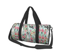 Border Collie Bleu Merle Mignon Collie Bleu Merle, Sac de Voyage de Grande capacité, Sac à Main Rond, Sac de Voyage de Sport, fourre-Tout, Sac de Fitness