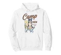 Border Collie Camp Crew Camping Dog Lover Outdoor Sweat à Capuche