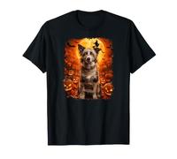 Border Collie Chien Halloween Night T-Shirt