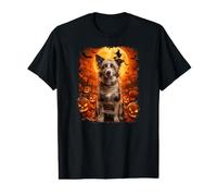 Border Collie Chien Halloween Night T-Shirt Graphique avec Valeur