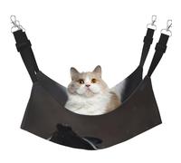 Border Collie Chien Spotted Snow,Hamac Suspendu pour Chat, lit Suspendu Doux Double Face pour Petits Chiens,L