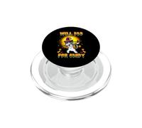 Border Collie Dabbing Dog va tamponner pour Candy Funny PopSockets PopGrip pour MagSafe