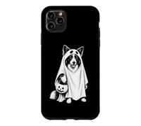 Border Collie Halloween, Amoureux des Chiens, fantôme Effrayant Coque pour iPhone 11 Pro Max