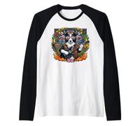 Border-Collie Hard HeavyRock Chien Rockstar Guitare Musique Rock Manche Raglan