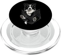 Border Collie in My Pocket, Mignon Amoureux des Chiens PopSockets PopGrip pour MagSafe