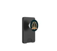 Border Collie Mom Chien de Berger Vintage PopSockets PopWallet pour MagSafe