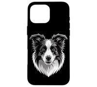 Border Collie Motif Amoureux des Chiens Chiot Doux Collies Coque pour iPhone 16 Pro Max