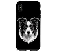 Border Collie Motif Amoureux des Chiens Chiot Doux Collies Coque pour iPhone XS Max