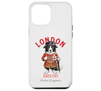 Border Collie Tour de Londres Gardien Café Angleterre Coque pour iPhone 12 Pro Max