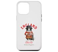 Border Collie Tour de Londres Gardien Café Angleterre Coque pour iPhone 12 Pro Max
