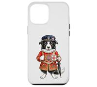 Border Collie Tour de Londres Gardien Café Angleterre Coque pour iPhone 12 Pro Max
