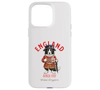 Border Collie Tour de Londres Gardien Café Angleterre Coque pour iPhone 15 Pro Max