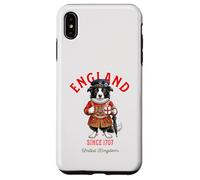 Border Collie Tour de Londres Gardien Café Angleterre Coque pour iPhone XS Max