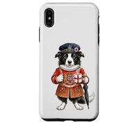 Border Collie Tour de Londres Gardien Café Angleterre Coque pour iPhone XS Max