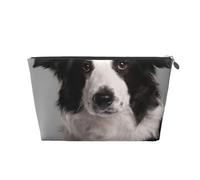 Border Collie, Trousse de Toilette Trousse de Maquillage Sac à cosmétiques Trousse de Toilette de Voyage Portable