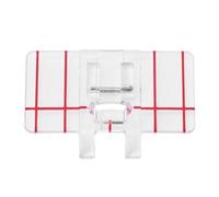 Border Guide Foot; Parallel Presser Foot, Accessoire pour Machine à Coudre, 10 Pièces Type 202084000 Plastique - Installation Facile, Durable, Compatible et Butterfly