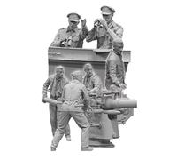 Border MODEL - German Submariners & Commanders In Action (6 Pcs.)maquette Figurine German Submariners & Commanders In Action (6 Pcs.) |border Model|br-002| 1:35 Maquette Char Promo Figurine Miniature