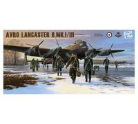 Border MODEL - Maquette Avion Avro Lancaster B.MK.i/III W/Full Interior bf-010| 1:32 Maquette Char Promo