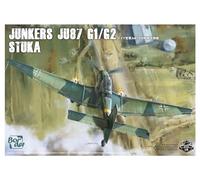 Border MODEL - Maquette Avion Junkers Ju87 G1/g2 Stuka Border Model Bf-002 1/35ème Maquette Char Promo