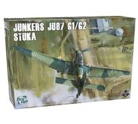 Border MODEL - Maquette Avion Junkers Ju87 G1/g2 Stuka Border Model Bf-002 1/35ème Maquette Char Promo