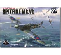 Border MODEL - Maquette Avion Supermarine Spitfire Mk.vb |border Model|bf-004| 1:35 Maquette Char Promo