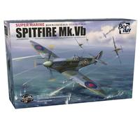 Border MODEL - Maquette Avion Supermarine Spitfire Mk.vb |border Model|bf-004| 1:35 Maquette Char Promo