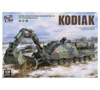 بوردر مودل Border Model - Maquette Char Kodiak Swiss Series/German Demonstrator Aev-3 Pionierpanzer (2 in 1) |Border Model|bt-011| 135 Maquette Char Promo