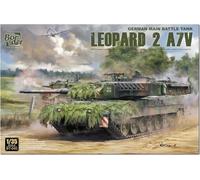 بوردر مودل Border Model - Maquette Char Leopard 2 A7v |Border Model|bt-040| 1:35