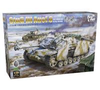 Border MODEL - Maquette Char Stug Iii Ausf. G Late Production With Interior Border Model Bt-020 1/35ème Maquette Char Promo