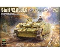 Border MODEL - Maquette Char Stuh 42 Ausf. G Late Product|on W/full Interior |border Model|bt-036| 1:35 Maquette Char Promo