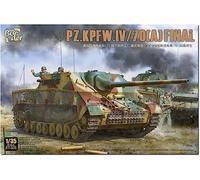 Border model - panzerkampfwagen iv jagdpanzer iv l/70 - 1/35 - border model bt-026