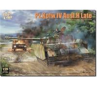 Border model - pz.kpfw.iv ausf.h 1/35 - border model bt-050