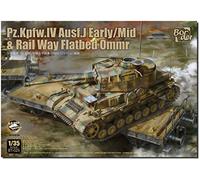 Border model - pz.kpfw.iv ausf. j