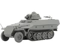 Border model - sd.kfz.251 ausf.d w/ r35 turret 1/35 - border model bt-042