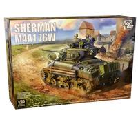 BORDER MODEL - Sherman M4A1 76W 1/35 - BORDER MODEL BT-046