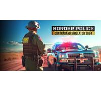 Border Police Contraband Simulator 2024 (PS4)