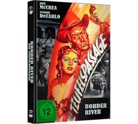 Border River - Die Teufelspassage - W. Sackheim / Joel McCrea - Blu-ray - Édition limitée Mediabook