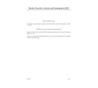 Border Security, Asylum and Immigration Bill: HOC Bill 173 24/26