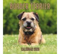 Border Terrier Calendar 2026: 14-Month Organizer from Nov 2025 to Dec 2026 | Perfect for Home, Office, School & Family Scheduling, For Men , Women , Girls , Boys