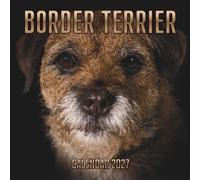 Border Terrier Calendar 2027: 14-Month Organizer from Nov 2026 to Dec 2027 | Perfect for Home, Office, School & Family Scheduling, For Men , Women , Girls , Boys