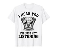 Border Terrier Chien Funny Border Terrier T-Shirt